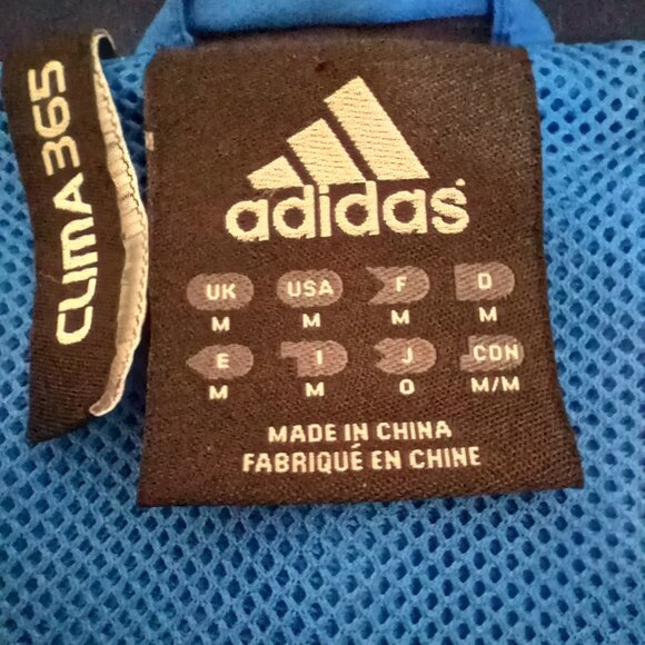 ADIDAS Climacool Swerve Predator Jacket - Men - Medium-  RARE FIND 2008 - retro - Picture 5 of 10